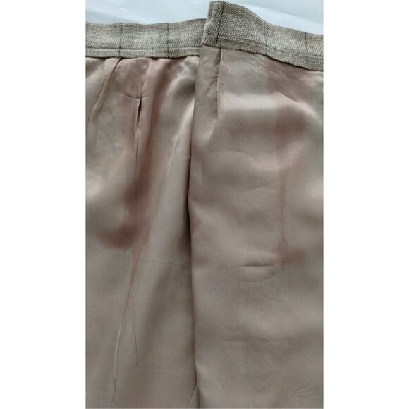 Chaus Sport Plaid Wrap Skirt (Size 12) - Picture 6 of 7